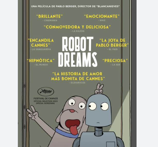 Robot Dreams, dirigida per Pablo Berger