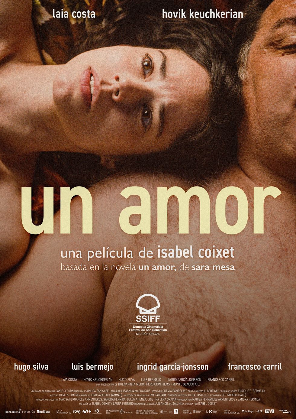Un amor, una pel·lícula de Isabel Coixet