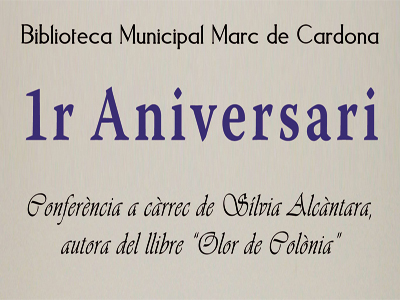 La Biblioteca Marc de Cardona celebra el seu primer aniversari