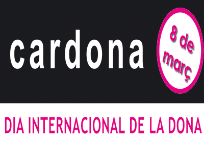 Cardona commemora el Dia Internacional de la Dona 