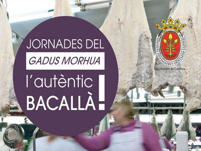Cardona acollirà els dies 26, 27 i 28 de setembre unes jornades gastronòmiques sobre el bacallà