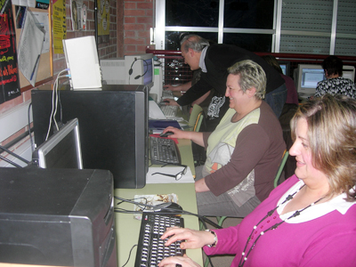 L'Ajuntament de Cardona organitza un curs d'informàtica per a adults