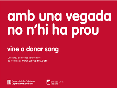 Cardona acull aquest diumenge una Marató de donació de sang