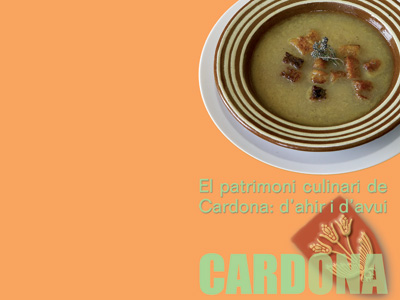 Ja s'ha publicat el nou llibre El Patrimoni culinari de Cardona: d'ahir i d'avui