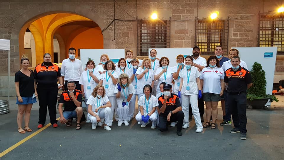 Èxit de participació en la marató de vacunació a Cardona