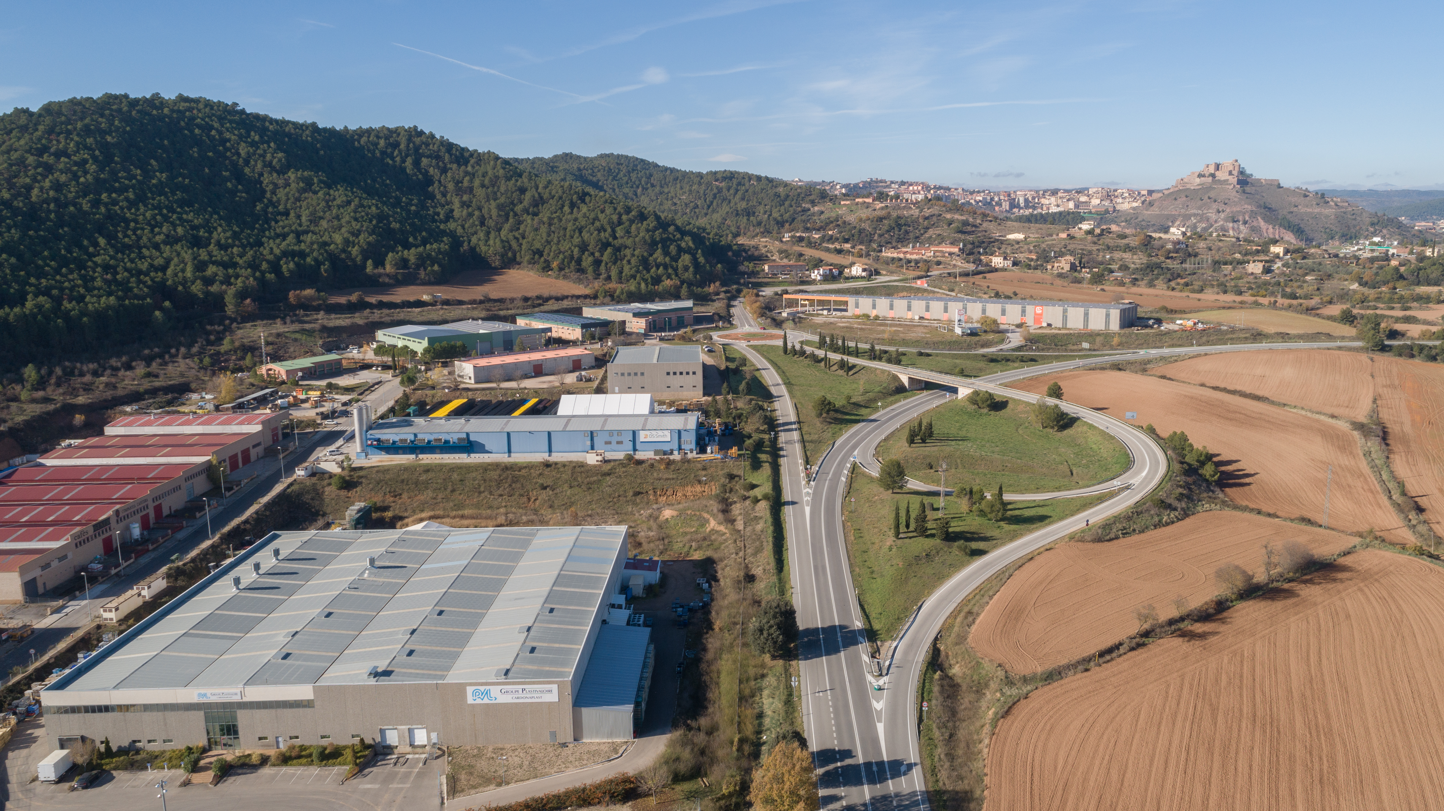 Cardona aconsegueix mig milió d'euros per la reconversió industrial i la reactivació de l'economia local