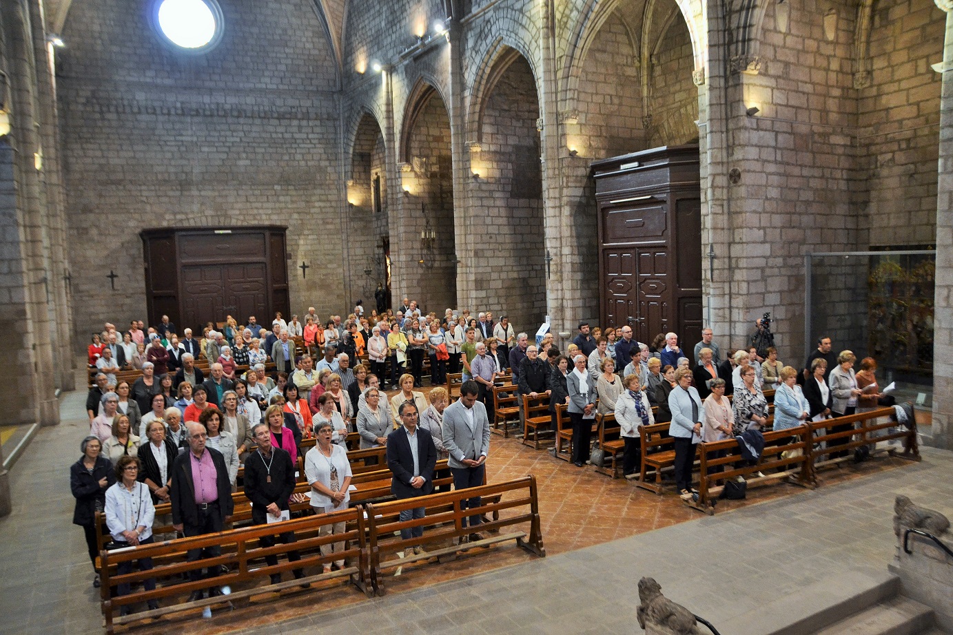 Dues jornades culturals clouen els actes dels 625 anys de l'Església Sant Miquel de Cardona