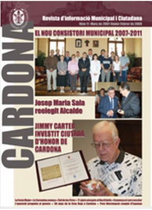 més Cardona Núm. 11 març 2007 - febrer 2008