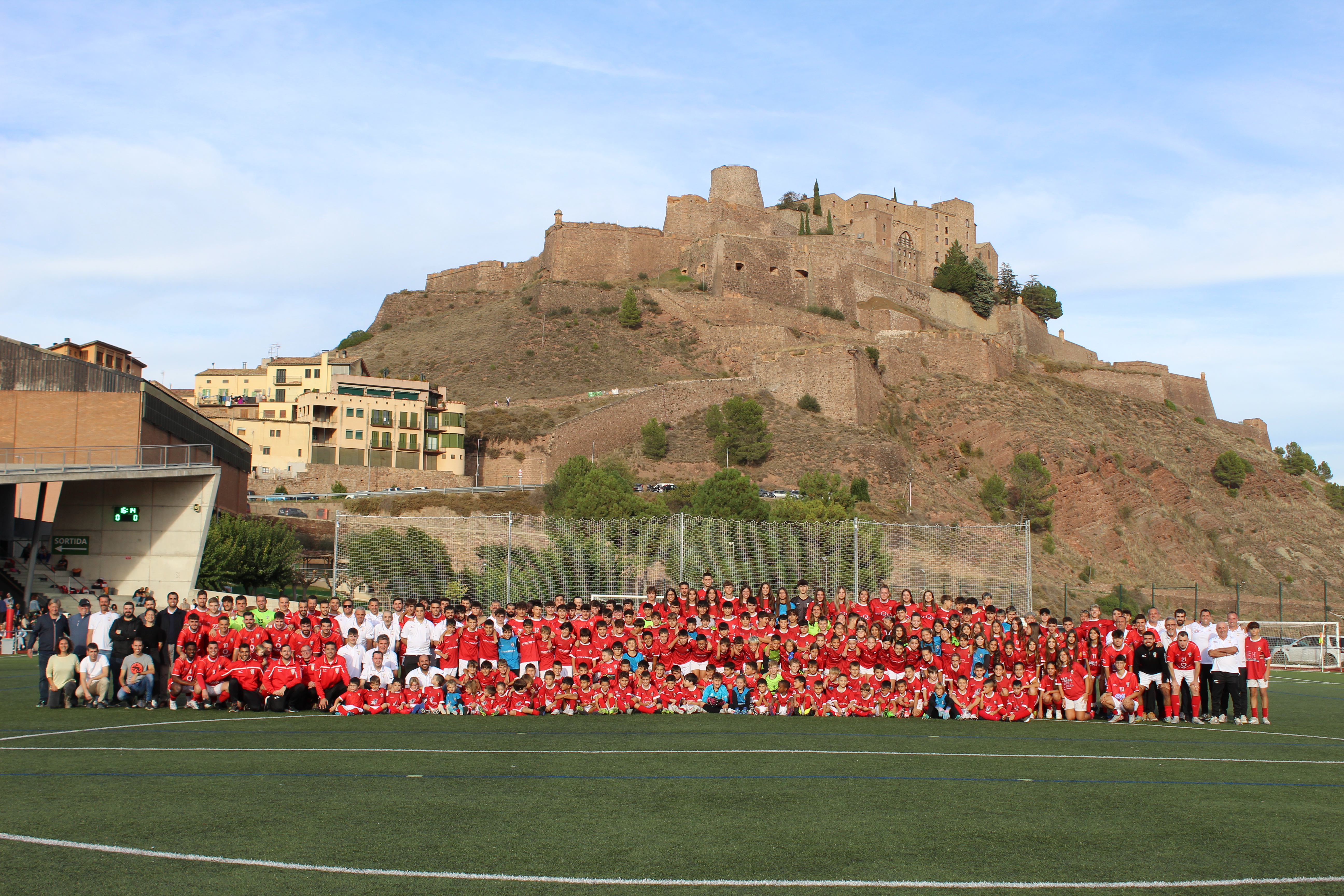 El Club de Futbol Cardona presenta la temporada 2023-2024