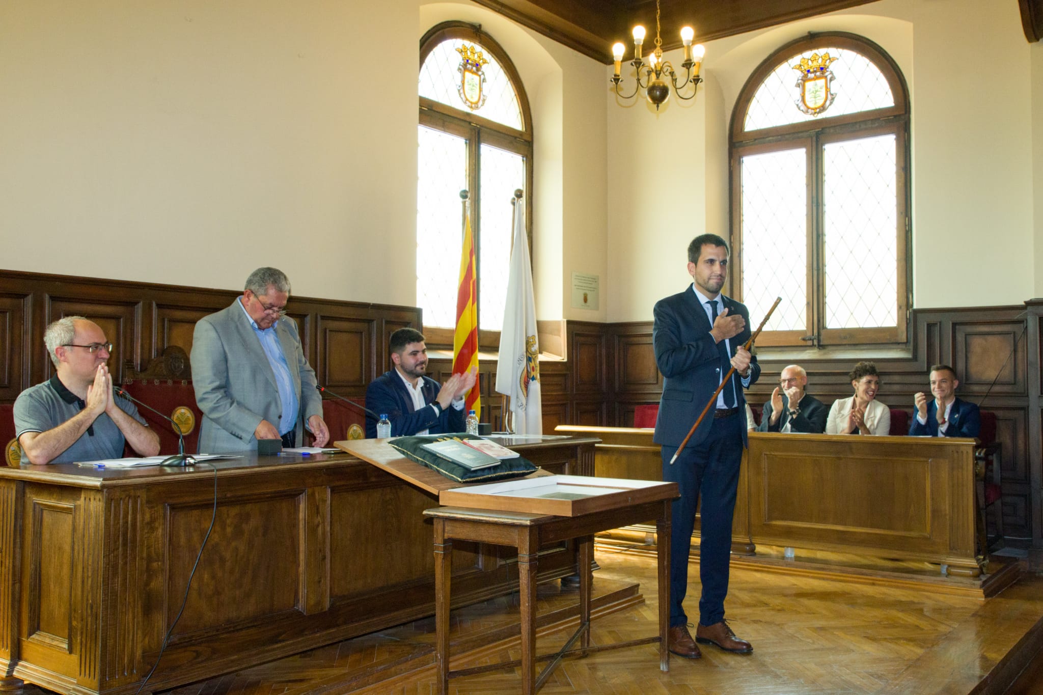 Ferran Estruch és escollit alcalde de Cardona per quart cop consecutiu