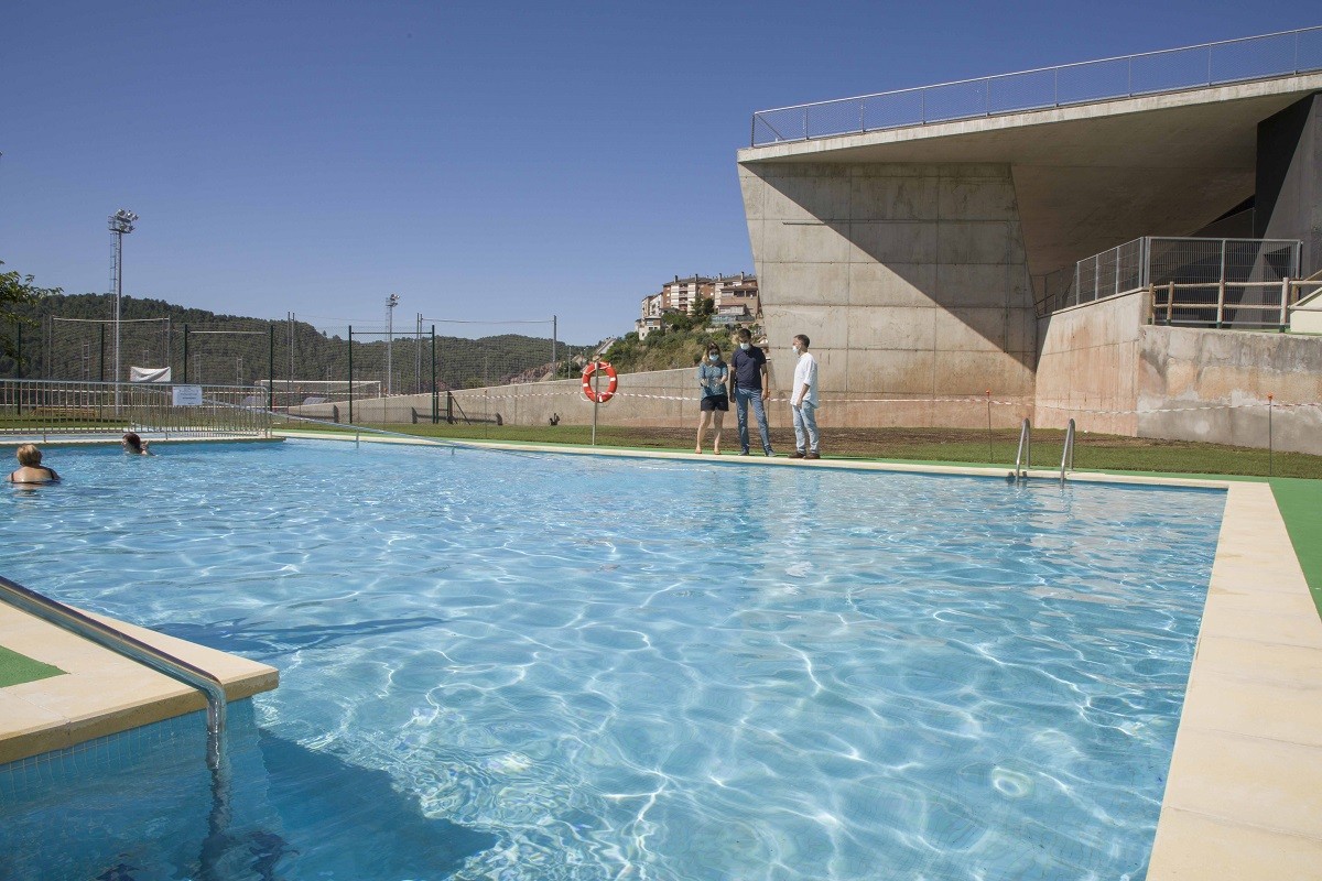 La piscina municipal obrirà el proper 17 de juny 